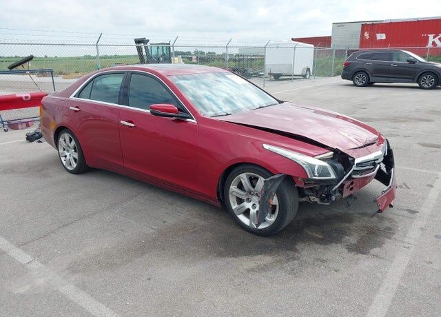 2015 CADILLAC CTS