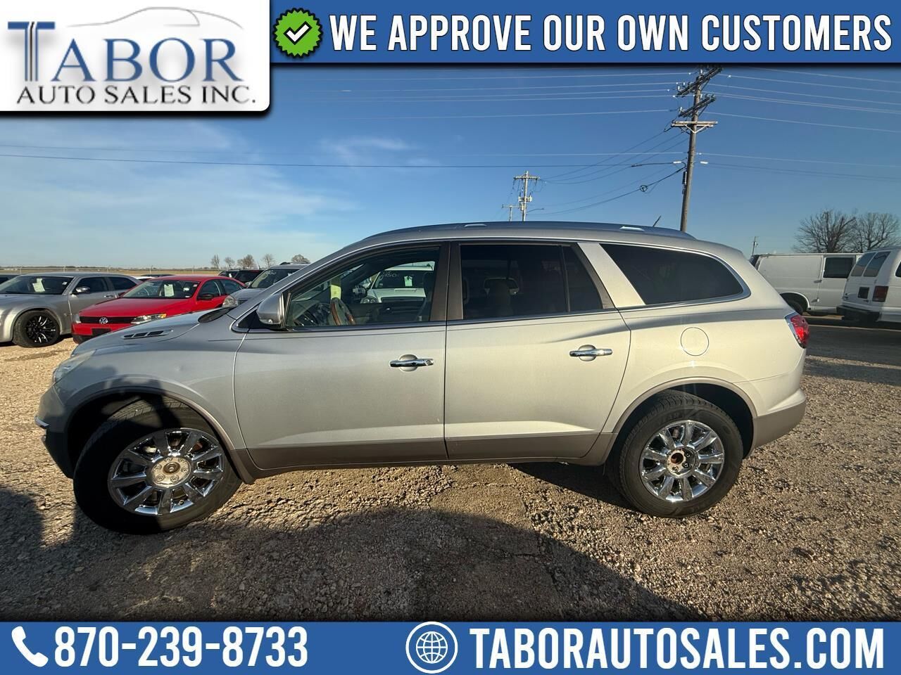 2011 BUICK Enclave