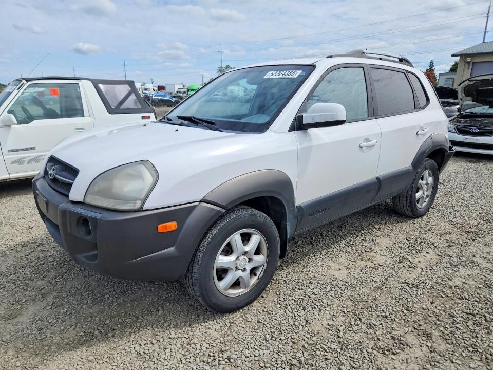 2005 HYUNDAI Tucson