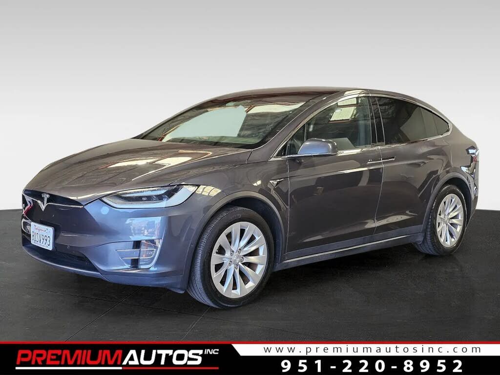 2021 TESLA Model X