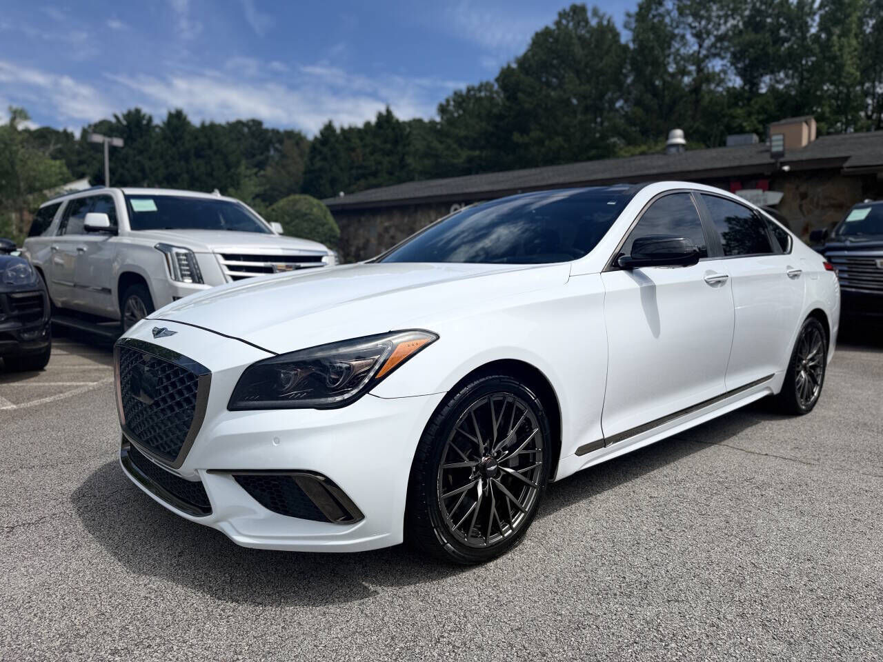 2018 GENESIS G80