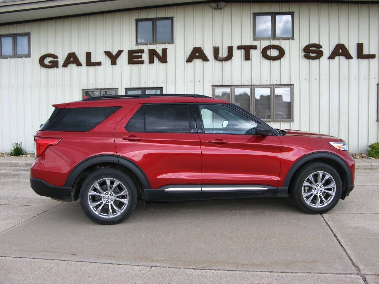 2020 FORD Explorer
