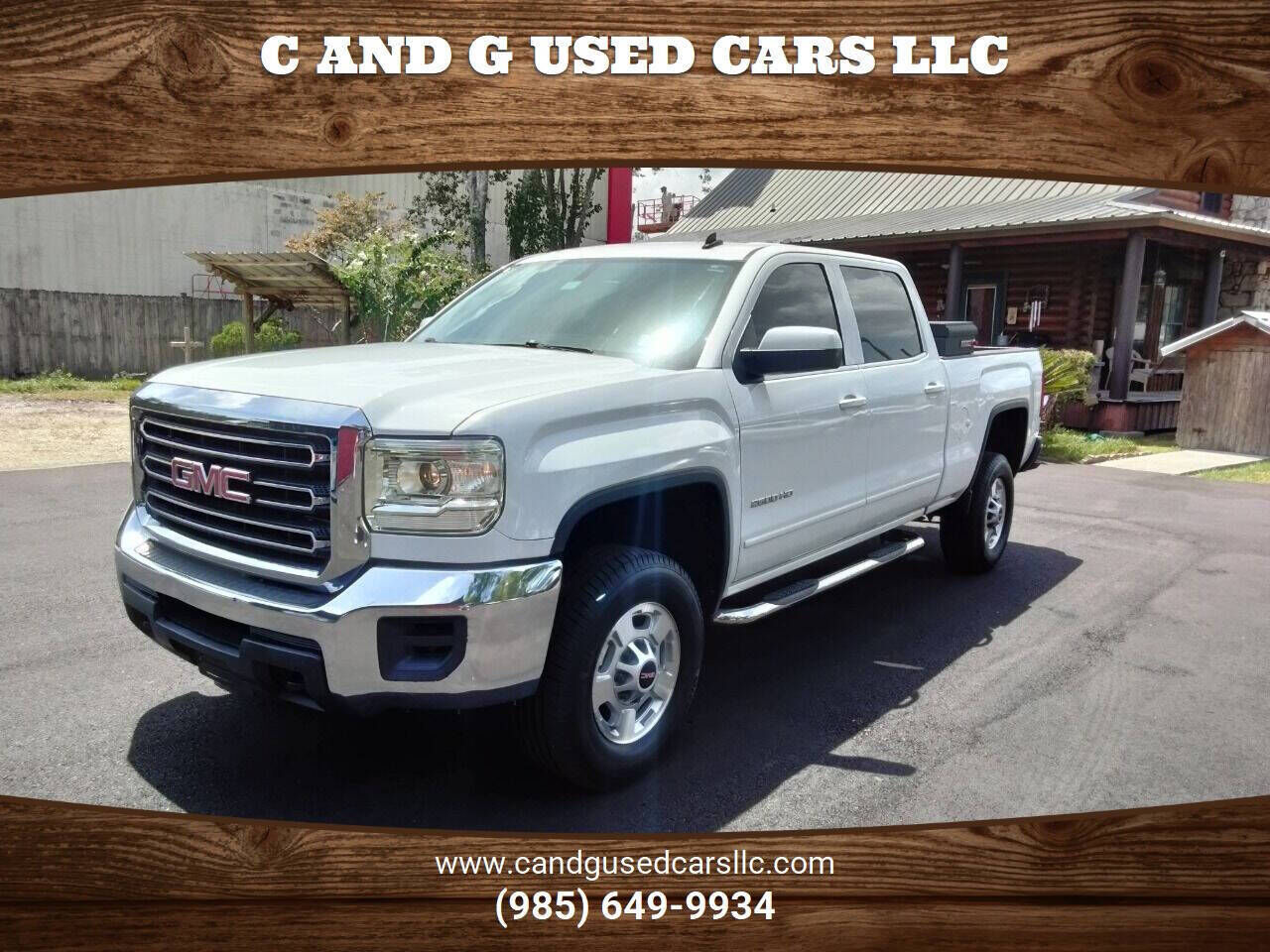 2015 GMC Sierra