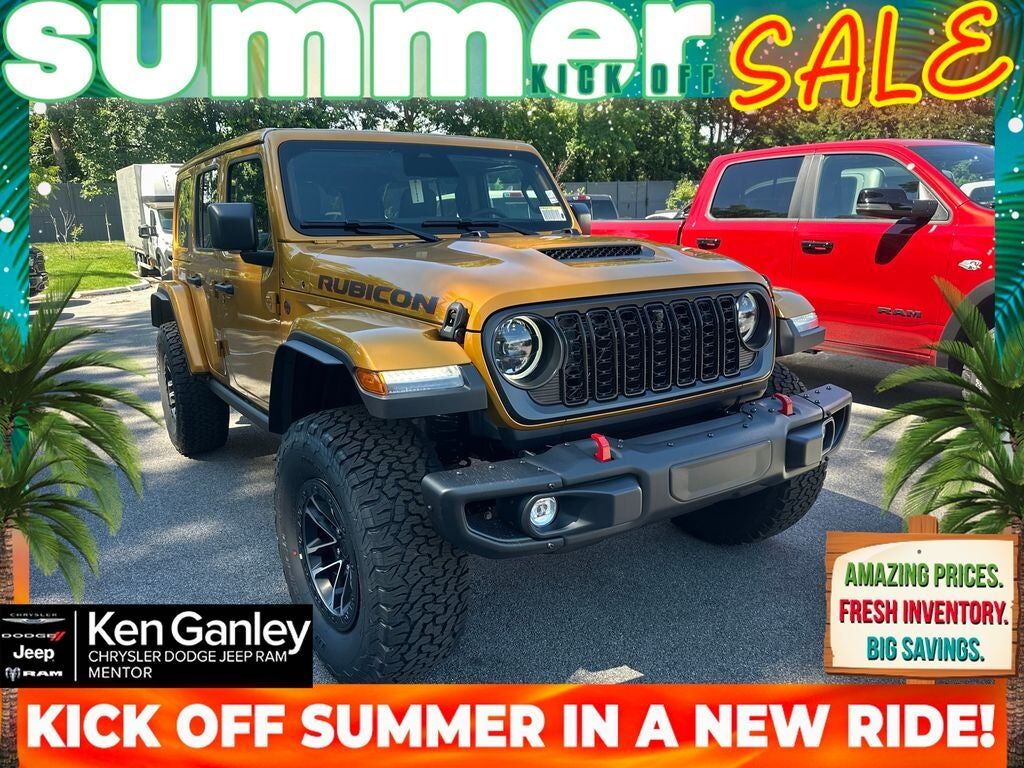 2026 JEEP Wrangler