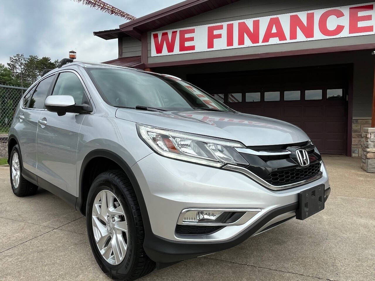 2015 HONDA CR-V