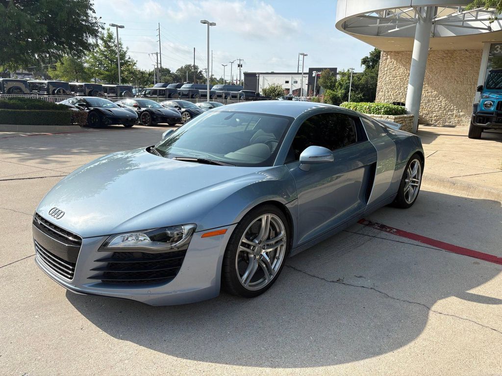 2012 AUDI R8