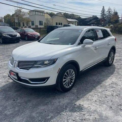 2016 LINCOLN MKX