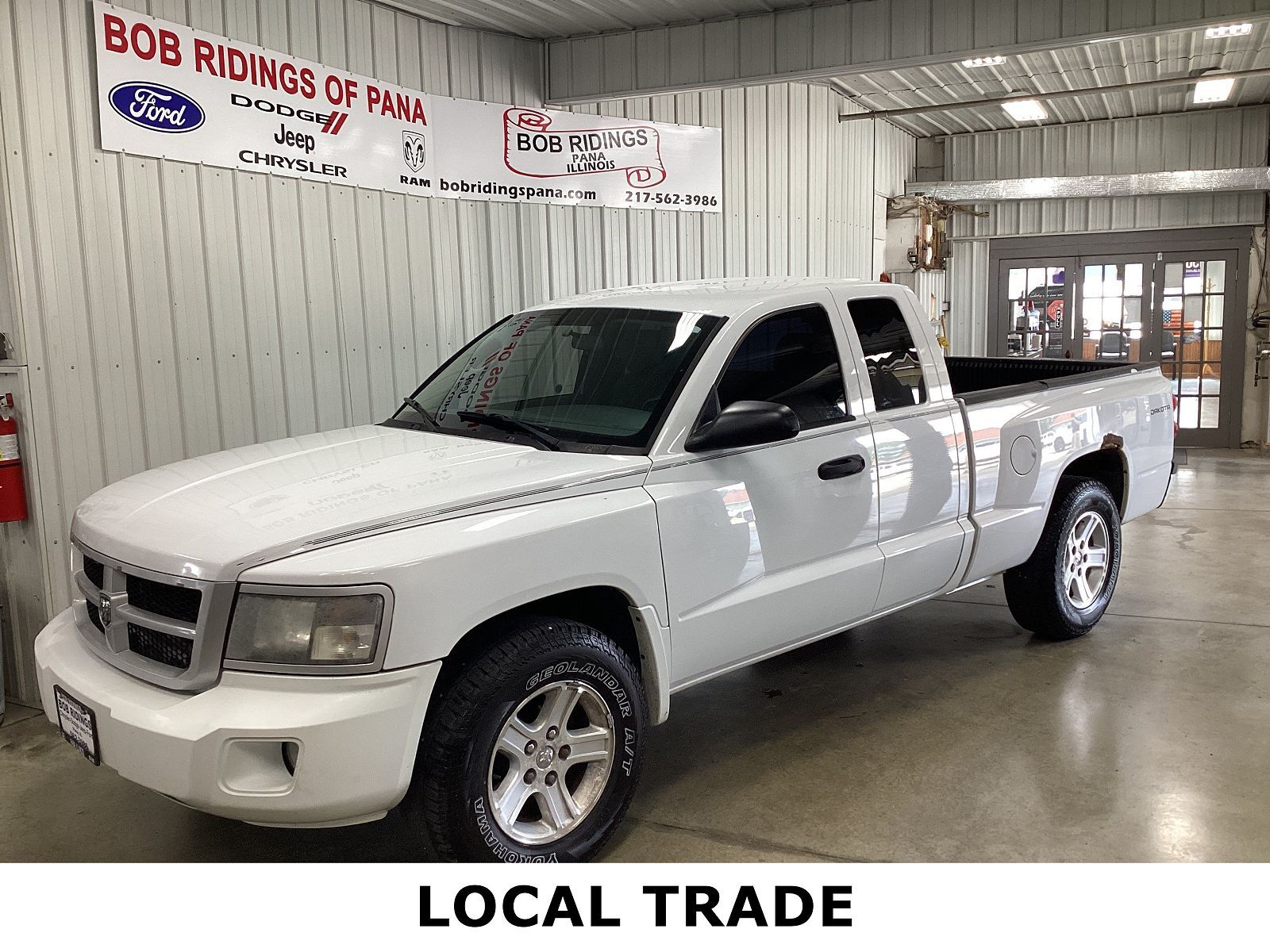 2011 DODGE Dakota