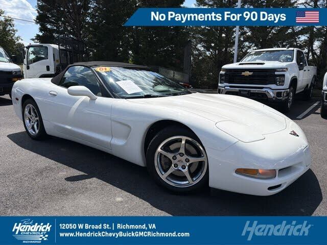 2001 CHEVROLET Corvette