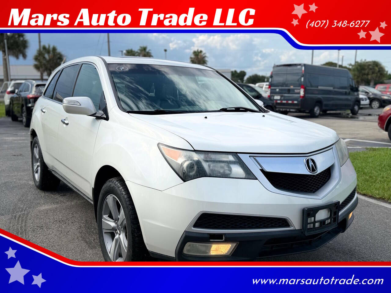2011 ACURA MDX