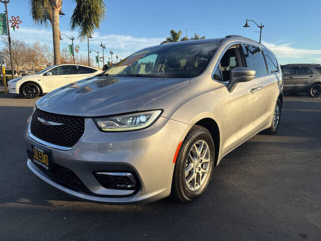 2021 CHRYSLER Pacifica
