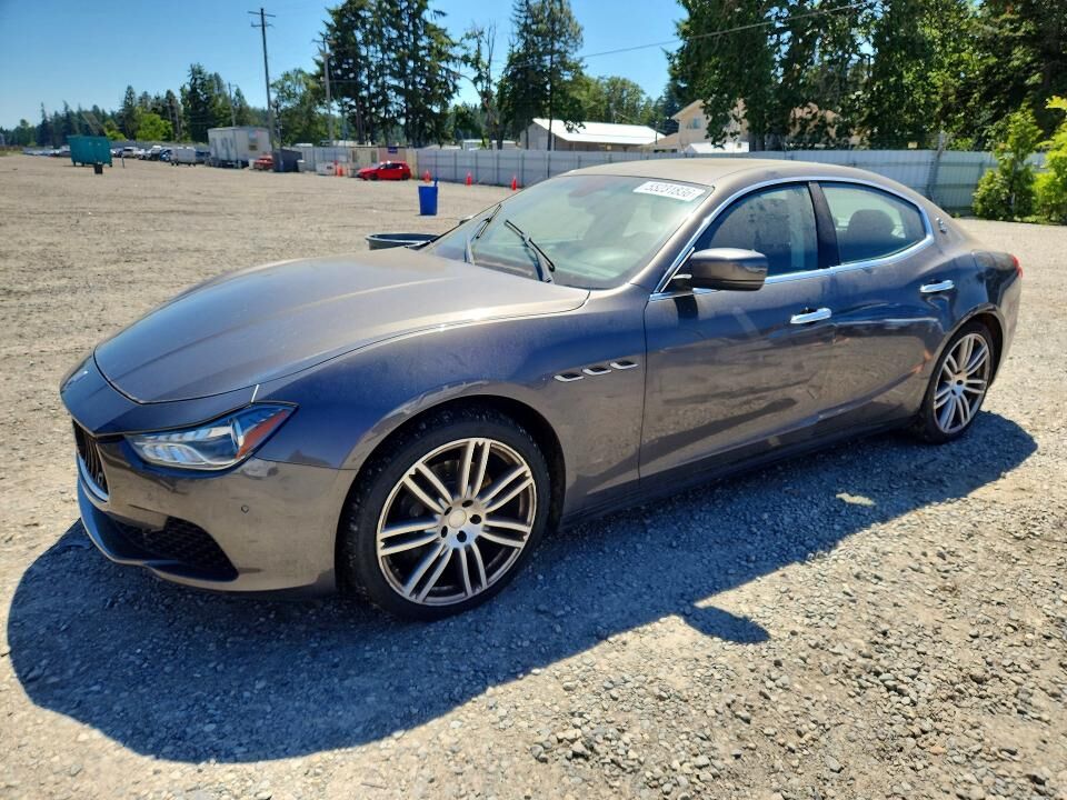 2014 MASERATI Ghibli