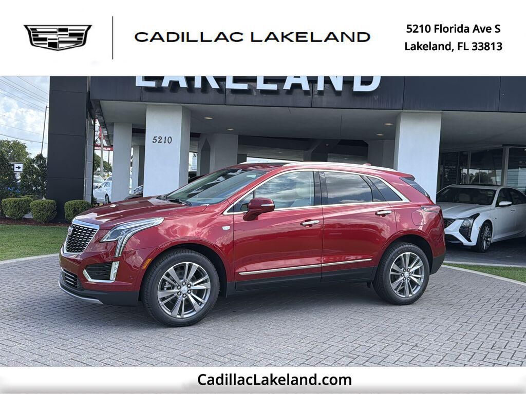 2026 CADILLAC XT5