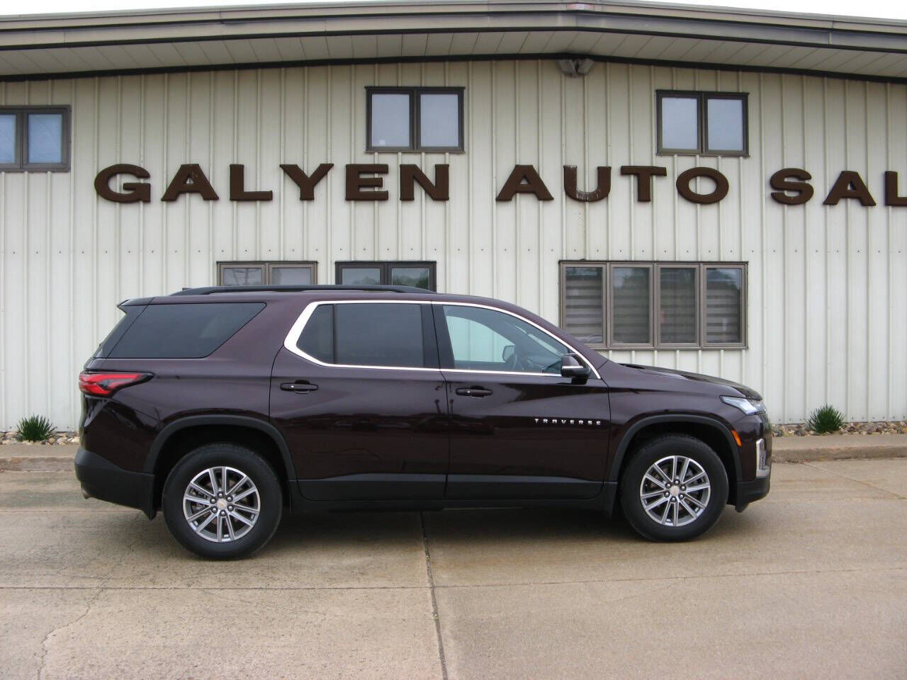 2023 CHEVROLET Traverse