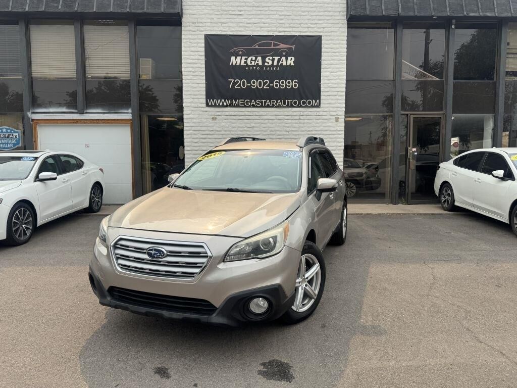 2015 SUBARU Outback