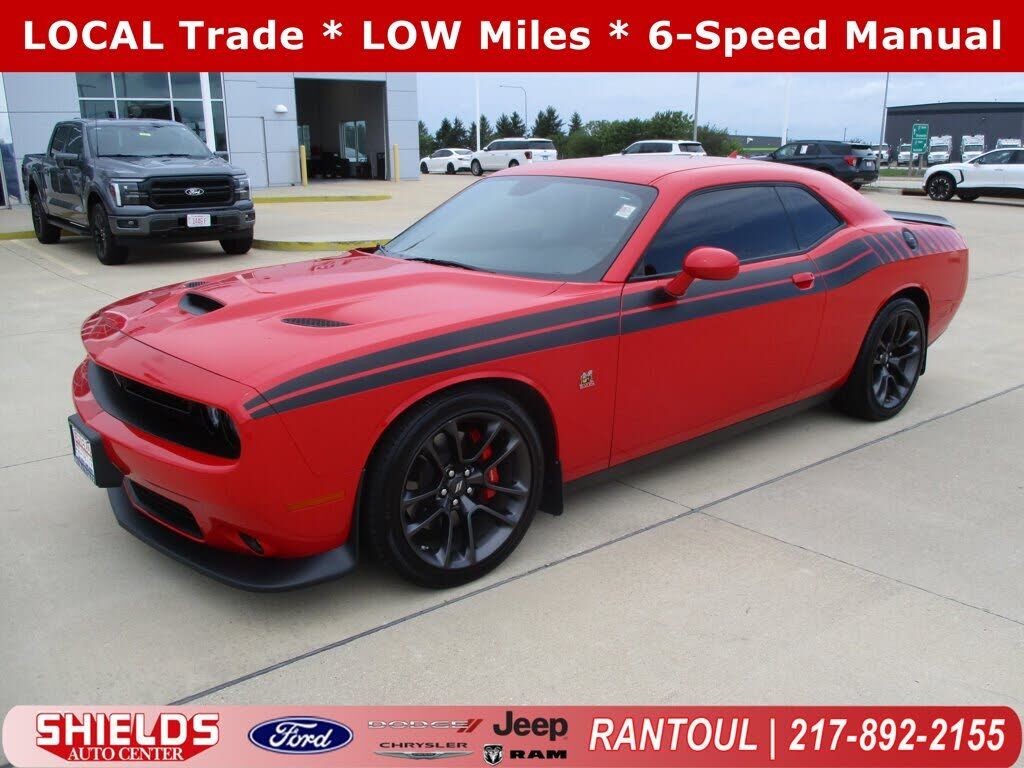 2021 DODGE Challenger