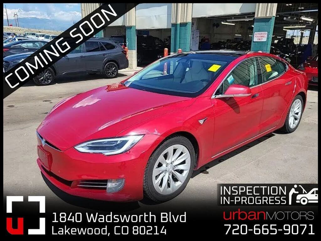 2017 TESLA Model S