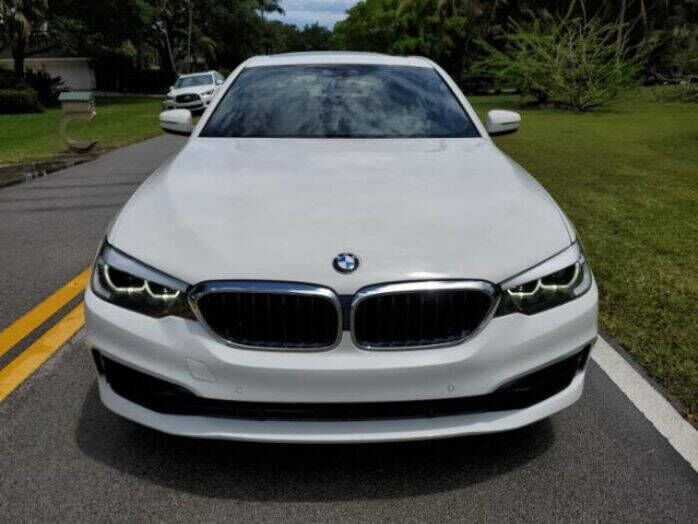 2019 BMW 5 Series