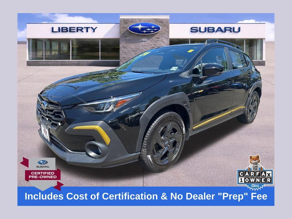 2024 SUBARU Crosstrek