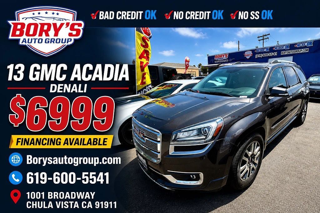 2013 GMC Acadia