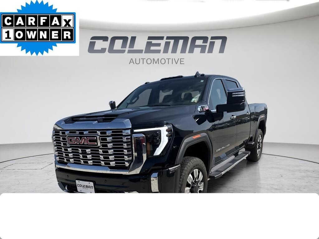 2025 GMC Sierra HD