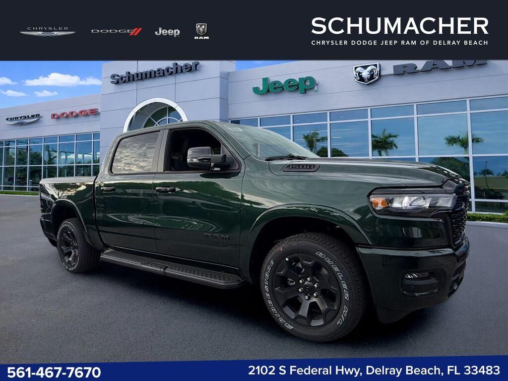 2026 RAM 1500