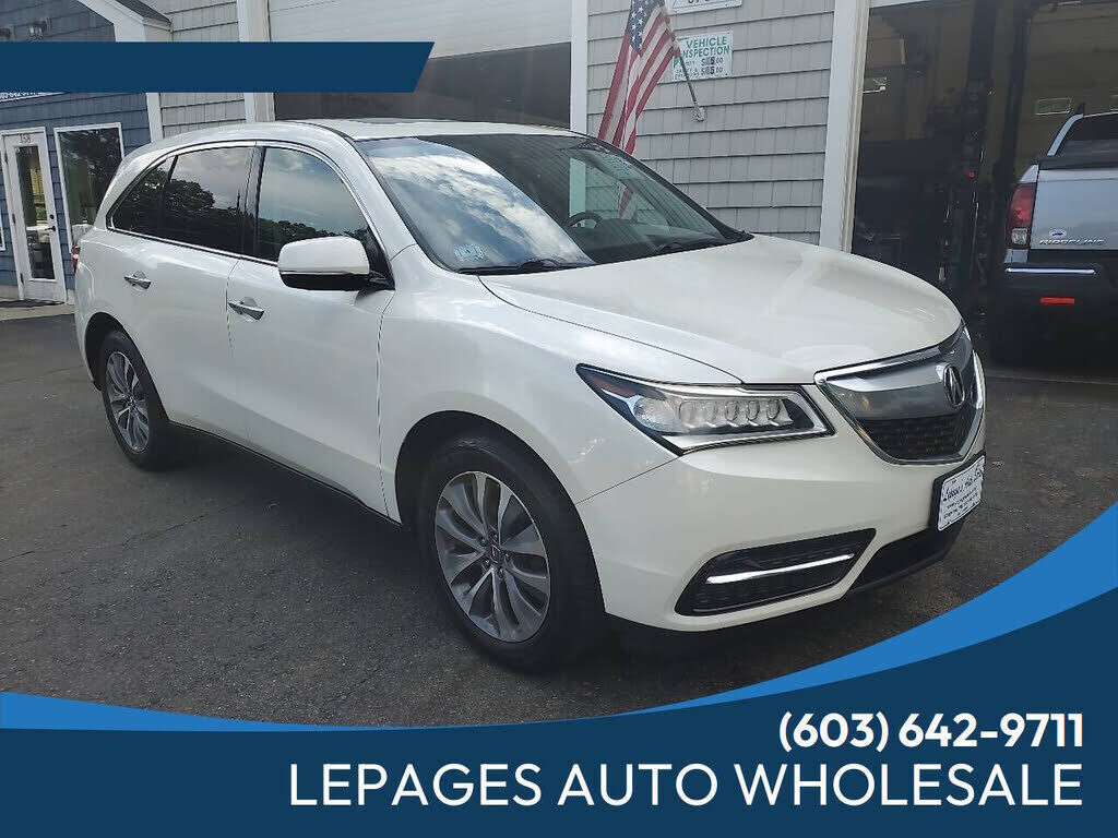 2015 ACURA MDX