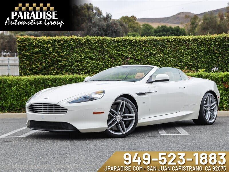 2016 ASTON MARTIN DB9