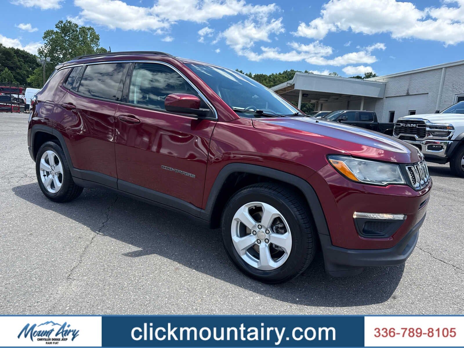 2021 JEEP Compass