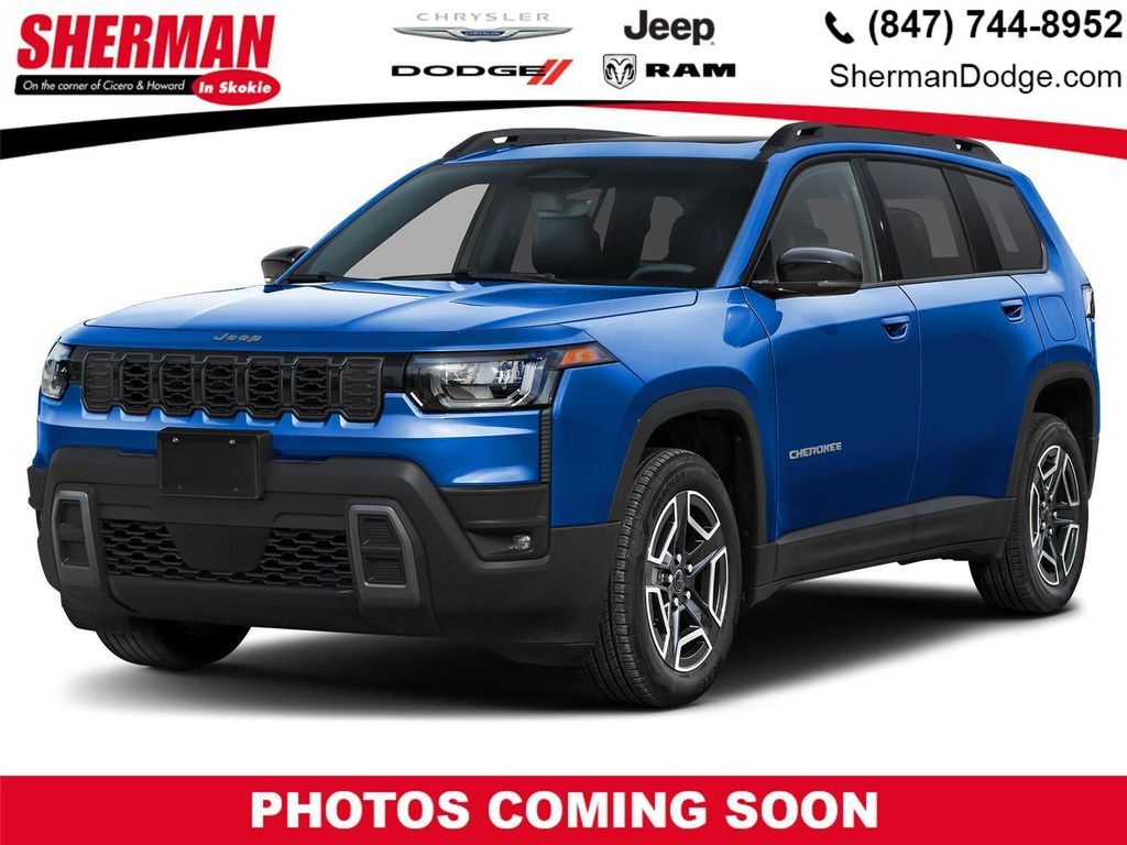 2026 JEEP Cherokee