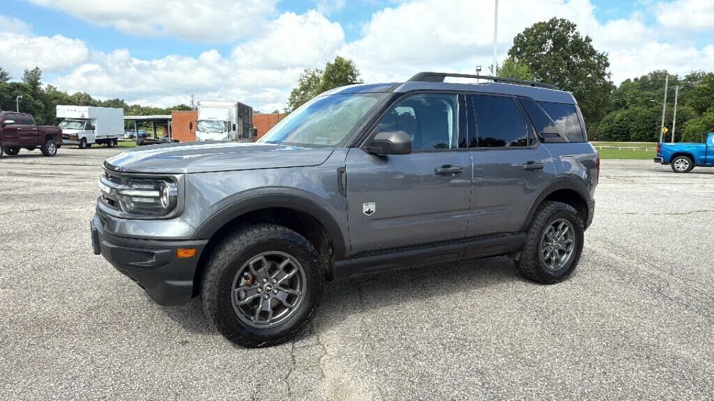 2021 FORD Bronco