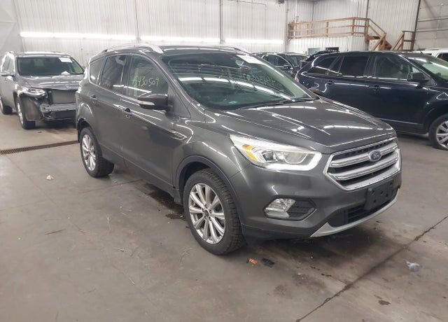 2017 FORD Escape