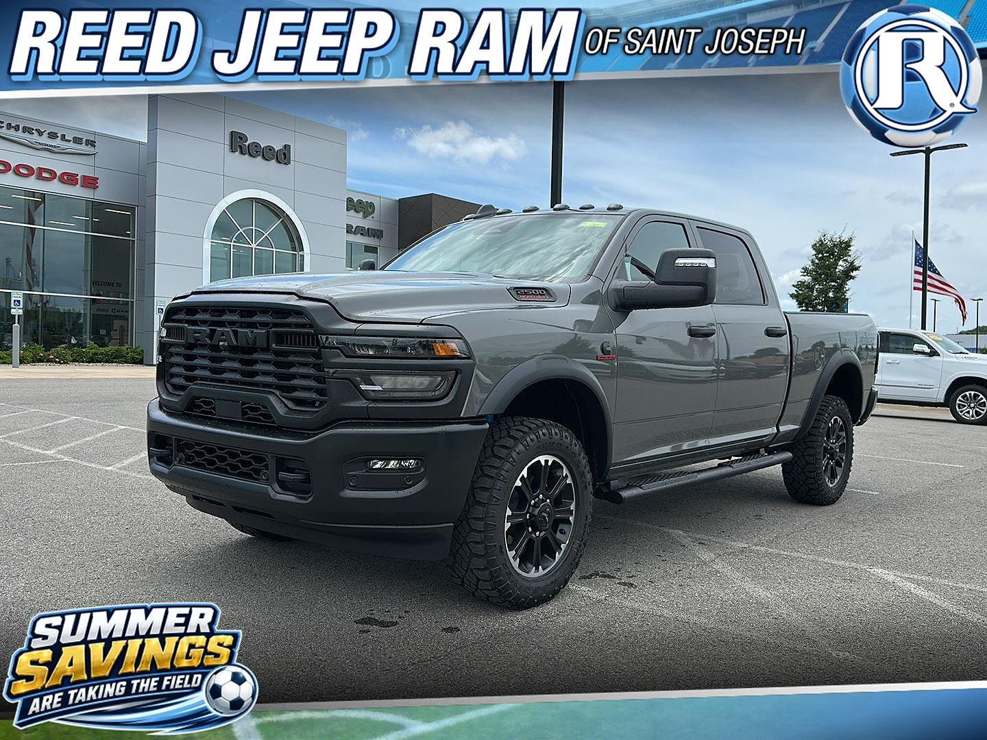 2026 RAM 2500