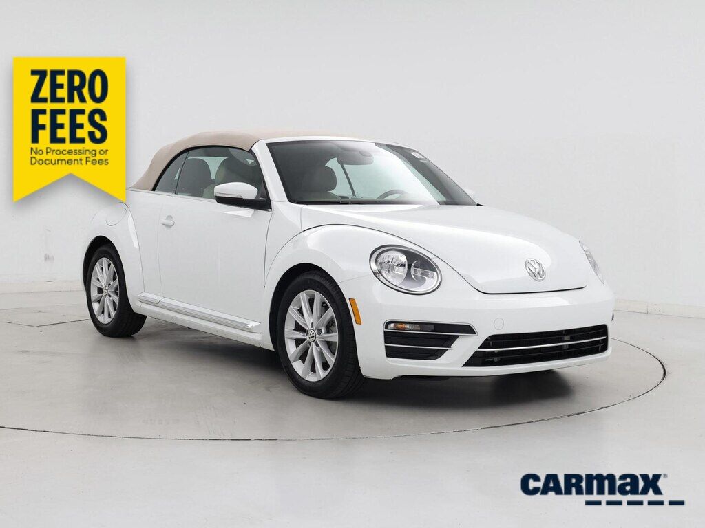2018 VOLKSWAGEN Beetle
