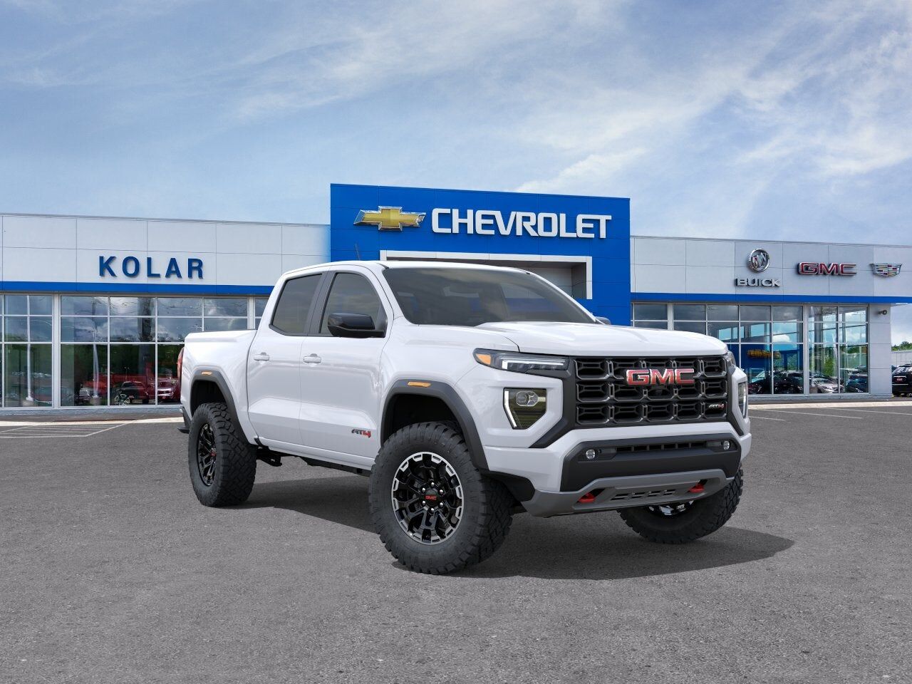 2026 GMC Canyon
