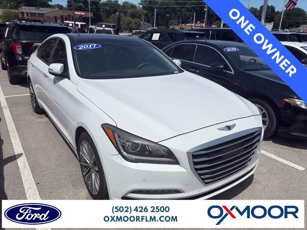2017 GENESIS G80