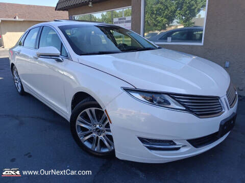 2013 LINCOLN MKZ