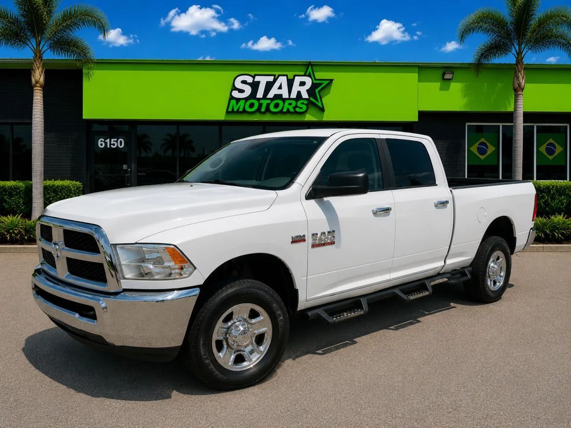 2017 RAM 2500