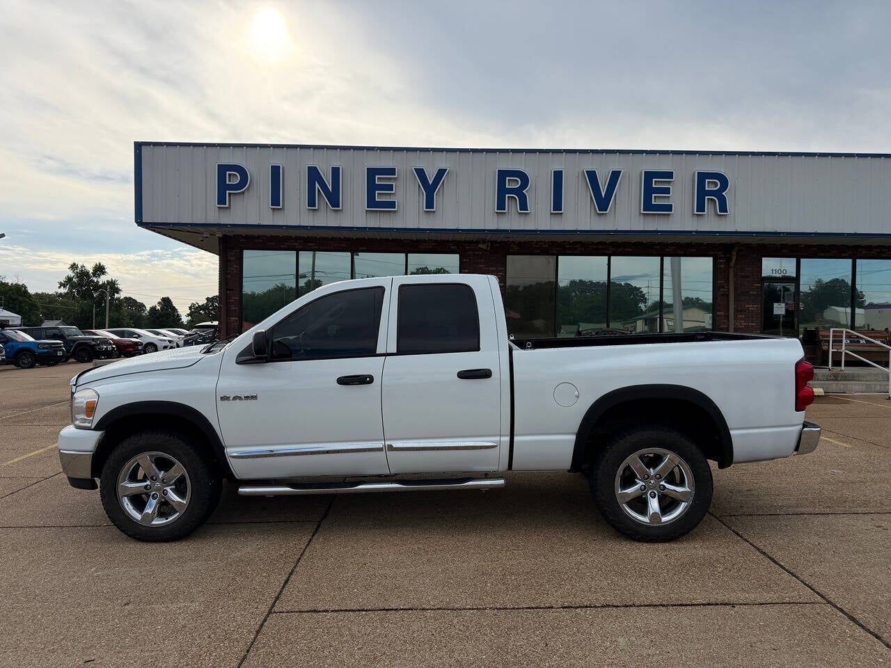 2008 DODGE Ram