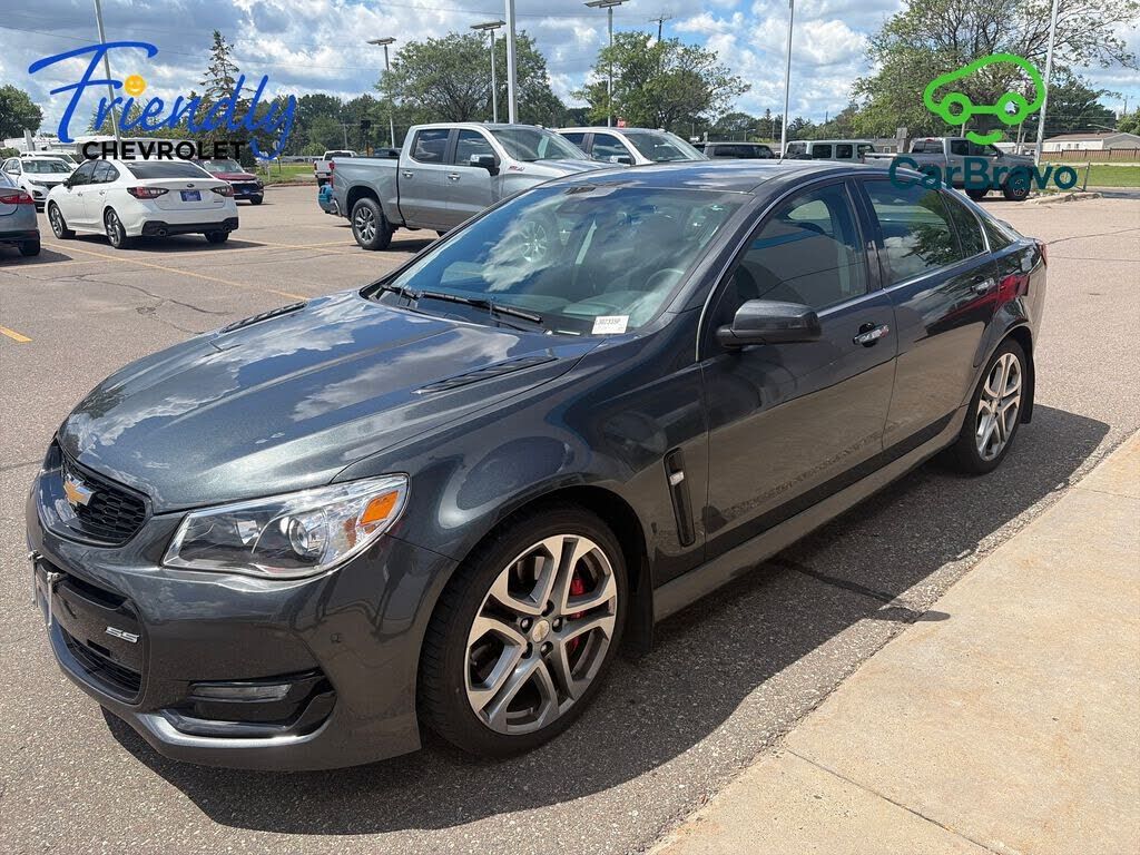 2017 CHEVROLET SS