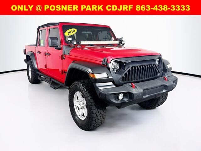 2020 JEEP Gladiator