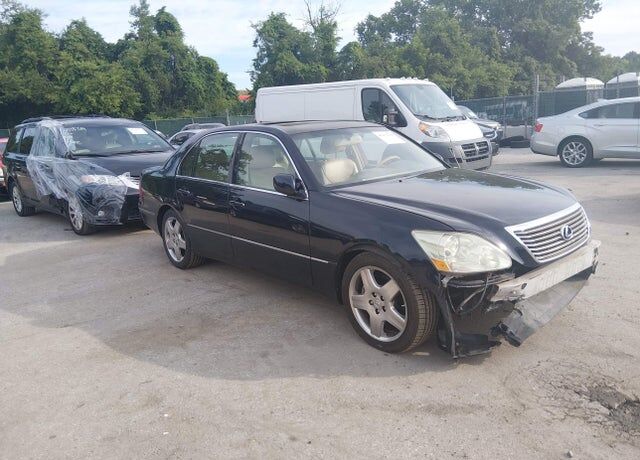 2005 LEXUS LS