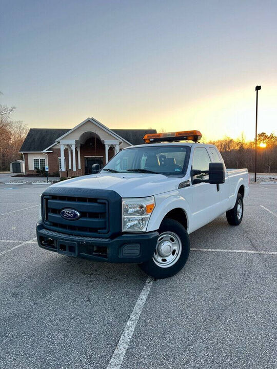 2012 FORD F-250