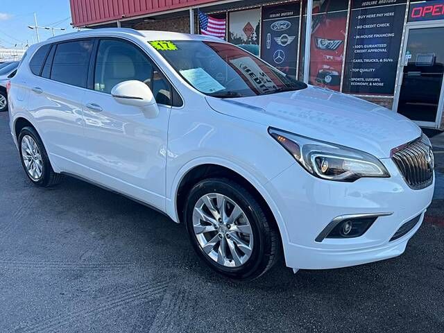 2017 BUICK Envision