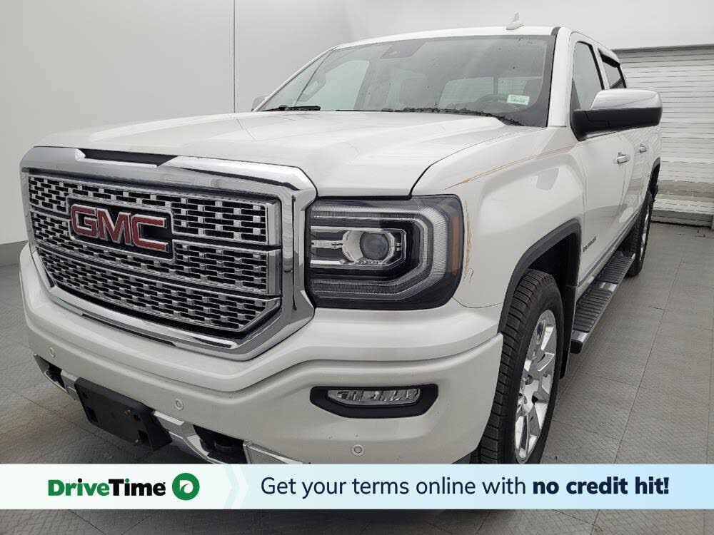 2018 GMC Sierra