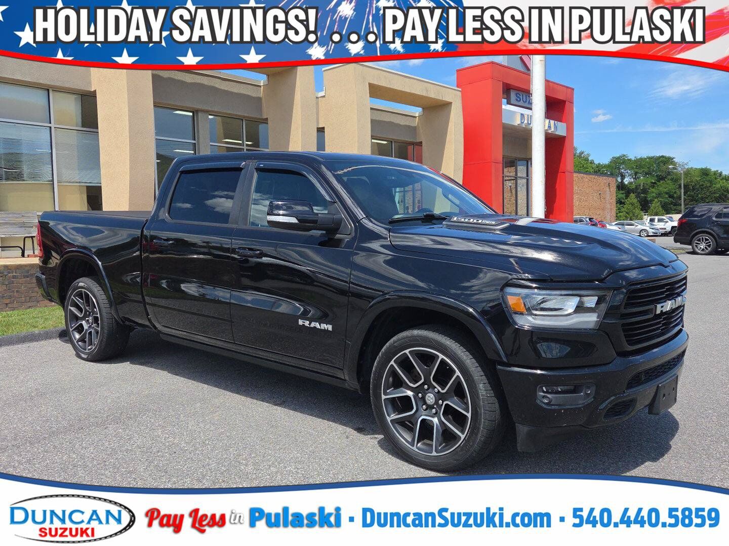 2019 RAM 1500