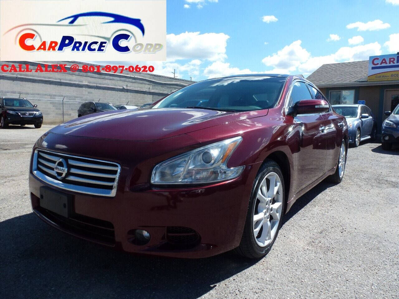 2012 NISSAN Maxima