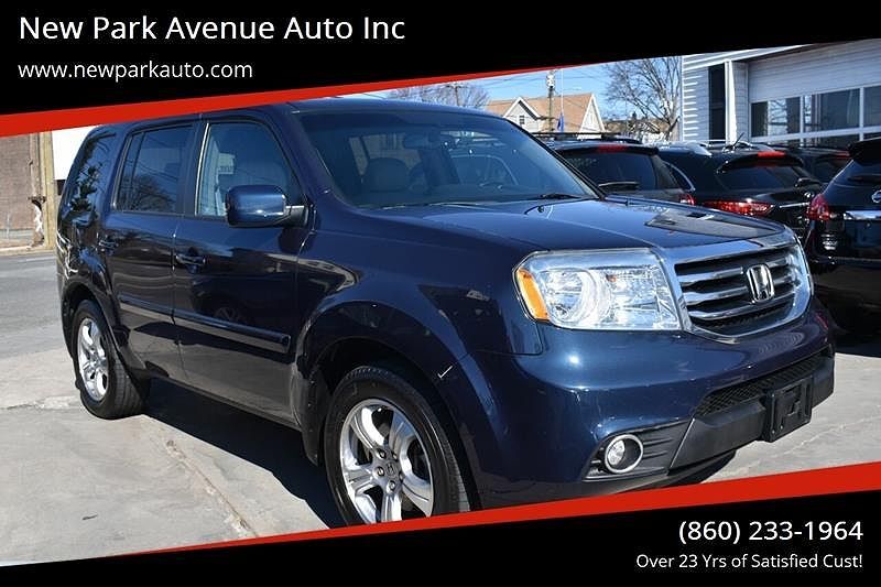 2012 HONDA Pilot