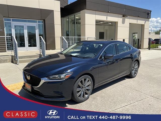 2018 MAZDA Mazda6