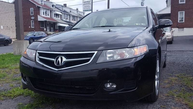 2007 ACURA TSX